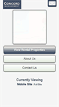 Mobile Screenshot of concordmgmt.com
